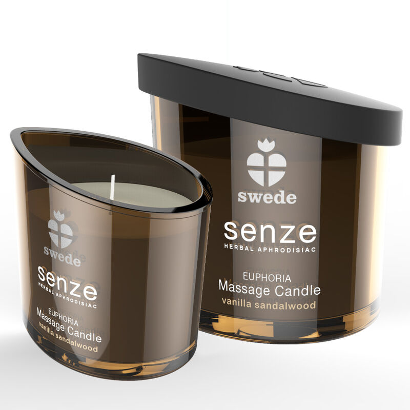 Swede - Senze Euforia Vela Masaje - Vainilla, Sándalo 1 Swede - Senze Euforia Vela Masaje - Vainilla, Sándalo