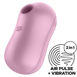 Satisfyer - Cotton Candy Estimulador y Vibrador Lila
