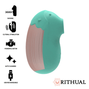 Rithual - Shushu 2.o New Generation Clitoral Azabache