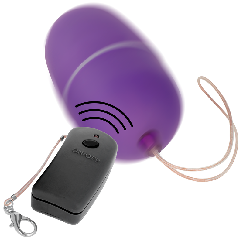 Online - Huevo Vibrador Con Mando Control Remoto Lila 2 Online - Huevo Vibrador Con Mando Control Remoto Lila - Imagen 2