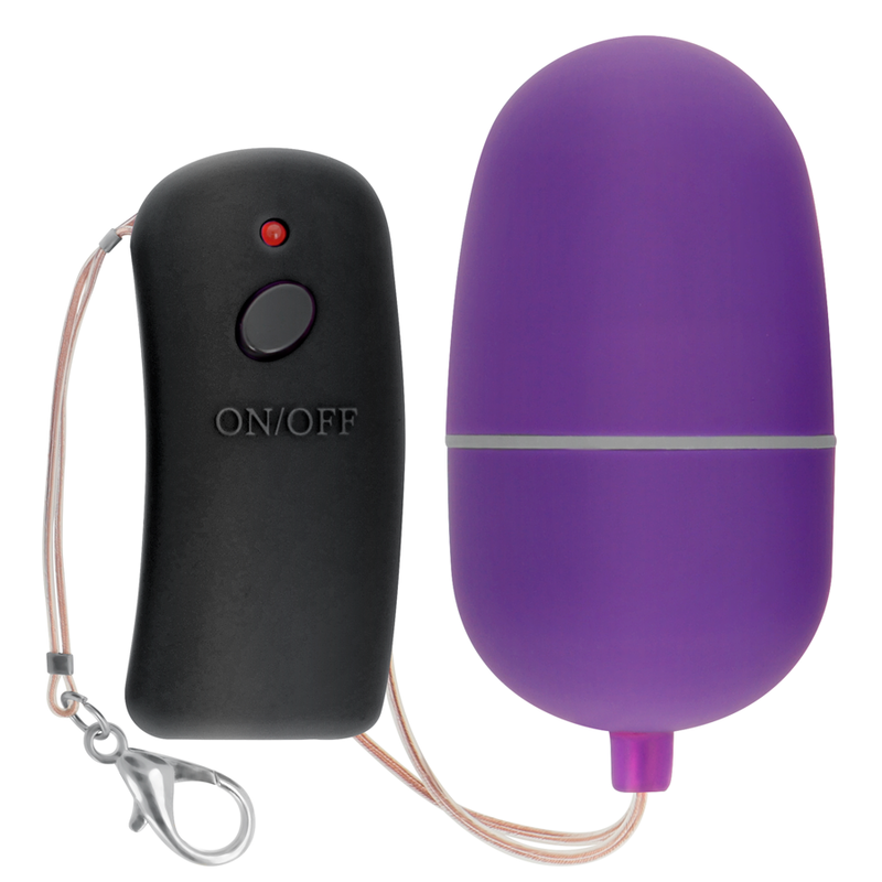 Online - Huevo Vibrador Con Mando Control Remoto Lila 3 Online - Huevo Vibrador Con Mando Control Remoto Lila - Imagen 3