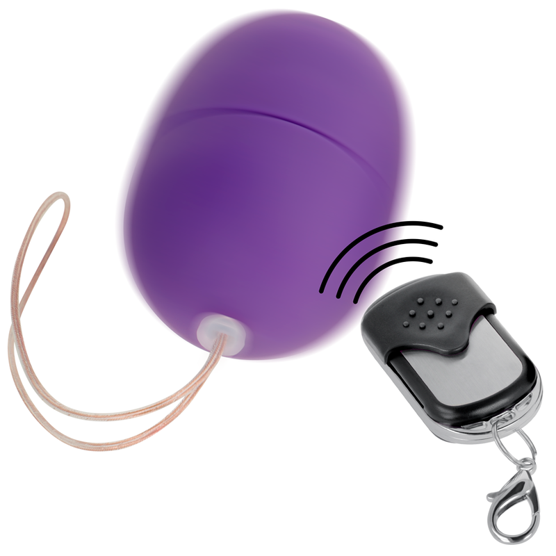 Online - Huevo Vibrador Control Remoto S Lila 2 Online - Huevo Vibrador Control Remoto S Lila - Imagen 2