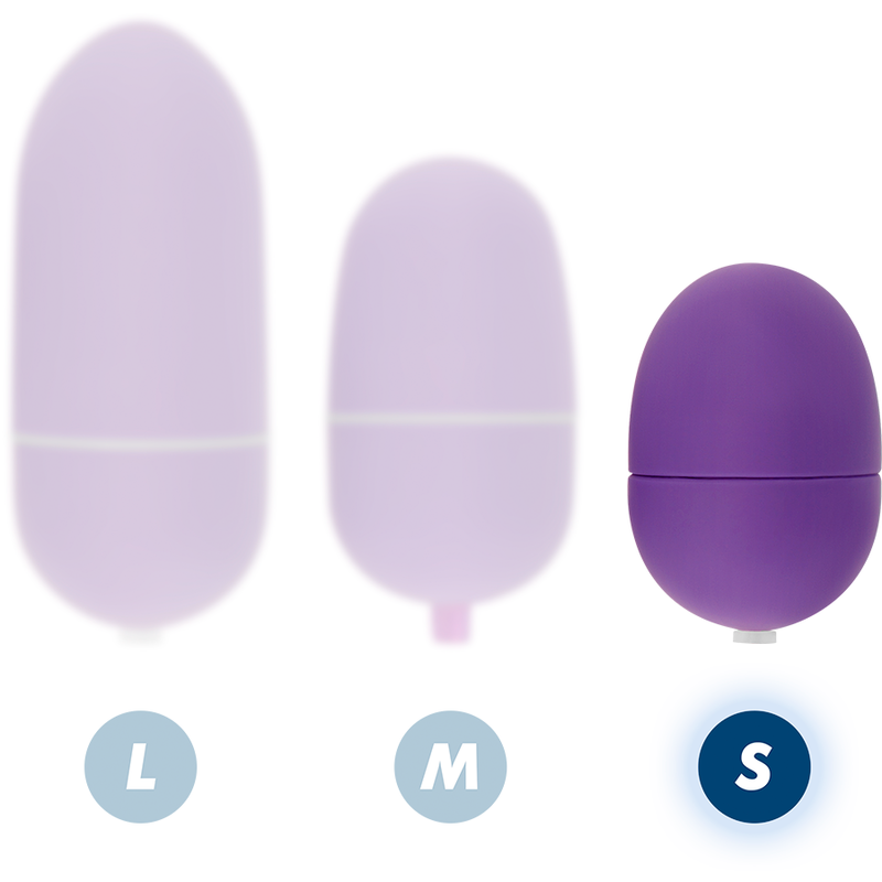 Online - Huevo Vibrador Control Remoto S Lila 4 Online - Huevo Vibrador Control Remoto S Lila - Imagen 4