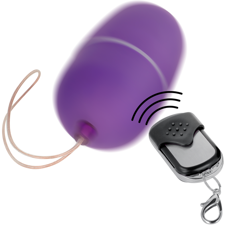 Online - Huevo Vibrador Control Remoto M Lila 2 Online - Huevo Vibrador Control Remoto M Lila - Imagen 2