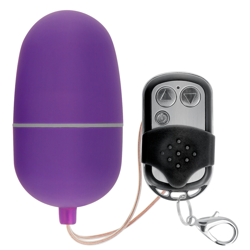 Online - Huevo Vibrador Control Remoto M Lila 3 Online - Huevo Vibrador Control Remoto M Lila - Imagen 3