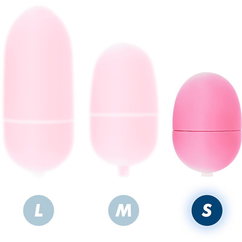 Online - Huevo Vibrador Control Remoto S Rosa 4 Online - Huevo Vibrador Control Remoto S Rosa - Imagen 4