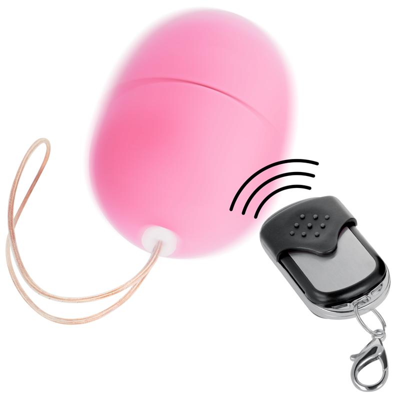 Online - Huevo Vibrador Control Remoto S Rosa 2 Online - Huevo Vibrador Control Remoto S Rosa - Imagen 2