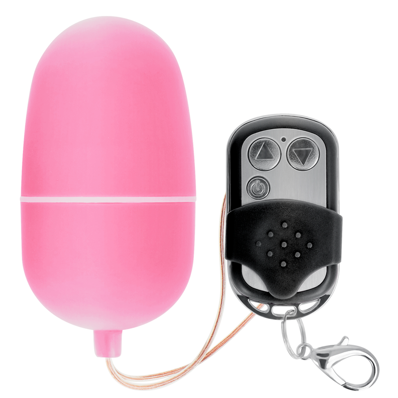 Online - Huevo Vibrador Control Remoto M Rosa 2 Online - Huevo Vibrador Control Remoto M Rosa - Imagen 2