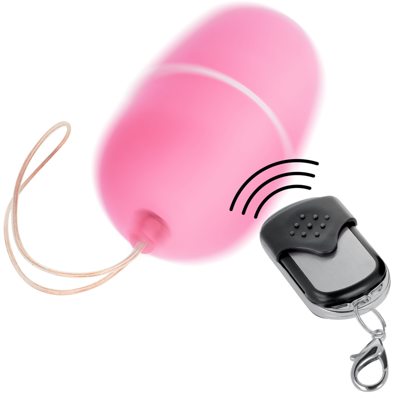 Online - Huevo Vibrador Control Remoto M Rosa 3 Online - Huevo Vibrador Control Remoto M Rosa - Imagen 3