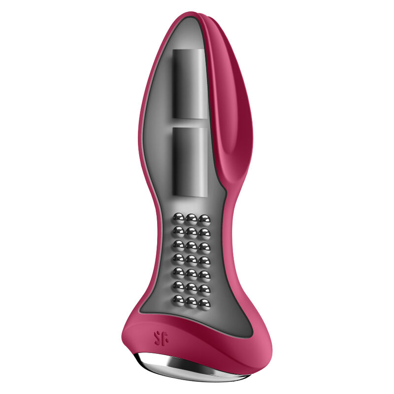 Satisfyer - Rotator Plug 2+ Plug Vibrador App Negro 7 Satisfyer - Rotator Plug 2+ Plug Vibrador App Negro - Imagen 7