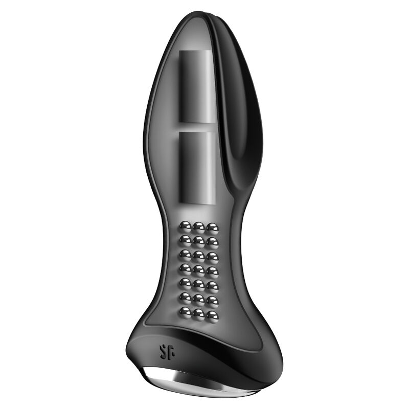 Satisfyer - Rotator Plug 2+ Plug Vibrador App Negro 2 Satisfyer - Rotator Plug 2+ Plug Vibrador App Negro - Imagen 2
