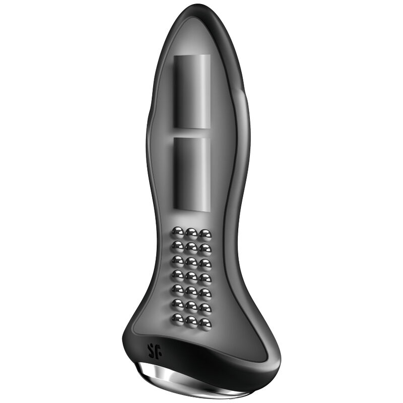 Satisfyer - Rotator Plug 1+ Plug Vibrador App Rojo 6 Satisfyer - Rotator Plug 1+ Plug Vibrador App Rojo - Imagen 6