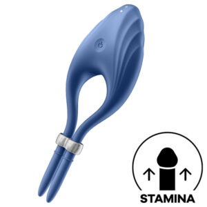 Satisfyer Duelist Anillo Vibrador - Gris