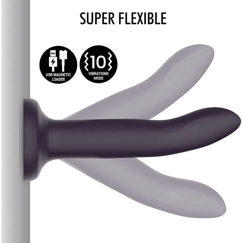 Mythology Duman Mystic Dildo S - Vibrador Compatible Con Watchme Wireless Technology 7 Mythology Duman Mystic Dildo S - Vibrador Compatible Con Watchme Wireless Technology - Imagen 7
