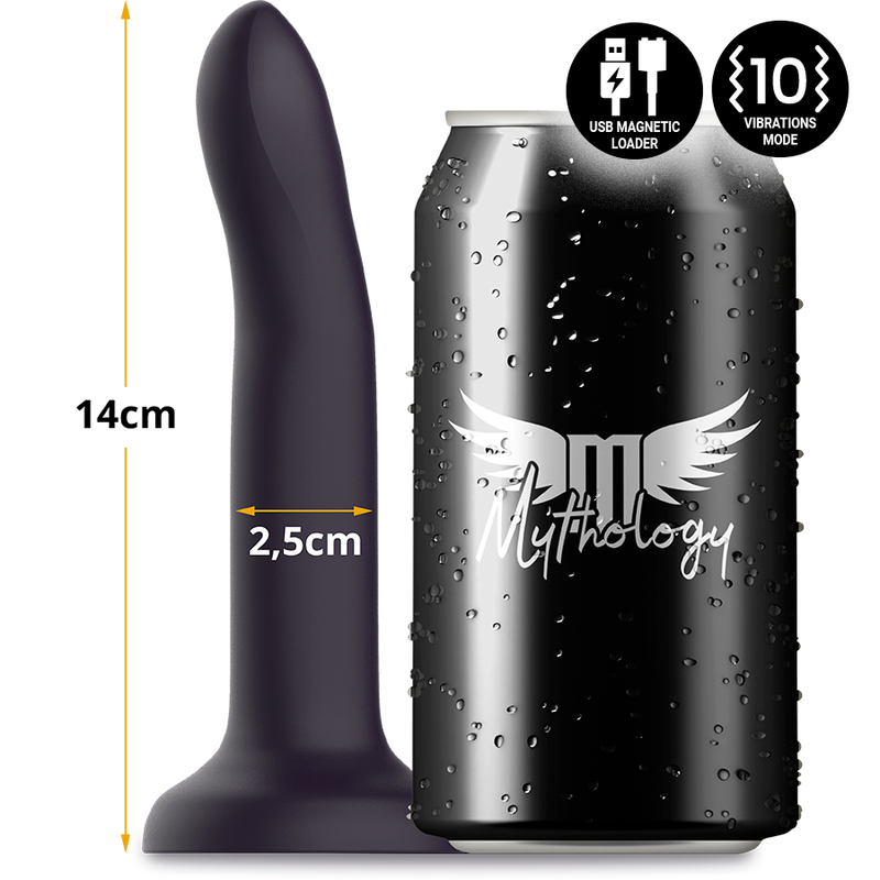 Mythology Duman Mystic Dildo S - Vibrador Compatible Con Watchme Wireless Technology 4 Mythology Duman Mystic Dildo S - Vibrador Compatible Con Watchme Wireless Technology - Imagen 4