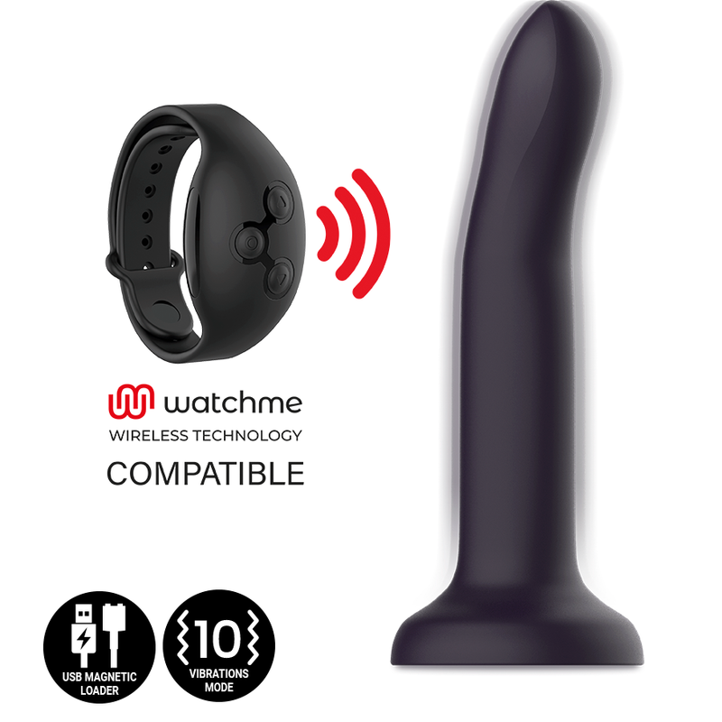 Mythology - Duman Mystic Dildo M - Vibrador Compatible Con Watchme Wireless Technology 3 Mythology - Duman Mystic Dildo M - Vibrador Compatible Con Watchme Wireless Technology - Imagen 3
