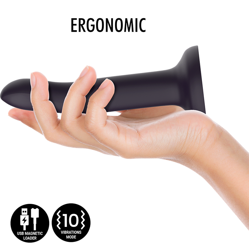 Mythology - Duman Mystic Dildo M - Vibrador Compatible Con Watchme Wireless Technology 7 Mythology - Duman Mystic Dildo M - Vibrador Compatible Con Watchme Wireless Technology - Imagen 7