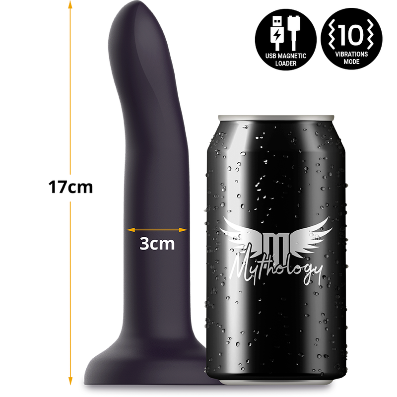 Mythology - Duman Mystic Dildo M - Vibrador Compatible Con Watchme Wireless Technology 4 Mythology - Duman Mystic Dildo M - Vibrador Compatible Con Watchme Wireless Technology - Imagen 4