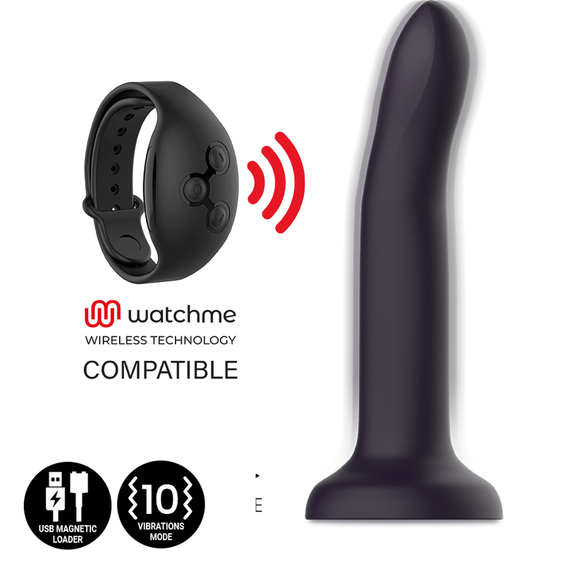 Mythology - Duman Mystic Dildo L - Vibrador Compatible Con Watchme Wireless Technology 3 Mythology - Duman Mystic Dildo L - Vibrador Compatible Con Watchme Wireless Technology - Imagen 3