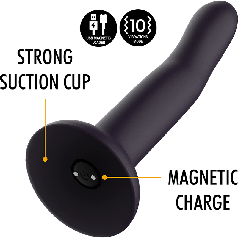 Mythology - Duman Mystic Dildo L - Vibrador Compatible Con Watchme Wireless Technology 2 Mythology - Duman Mystic Dildo L - Vibrador Compatible Con Watchme Wireless Technology - Imagen 2