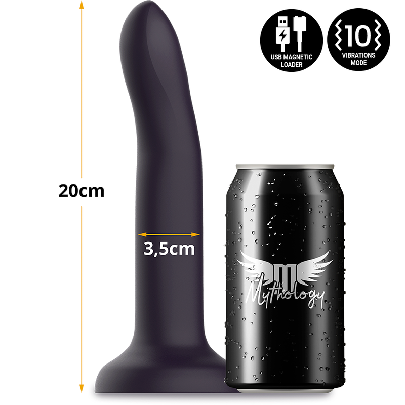 Mythology - Duman Mystic Dildo L - Vibrador Compatible Con Watchme Wireless Technology 4 Mythology - Duman Mystic Dildo L - Vibrador Compatible Con Watchme Wireless Technology - Imagen 4
