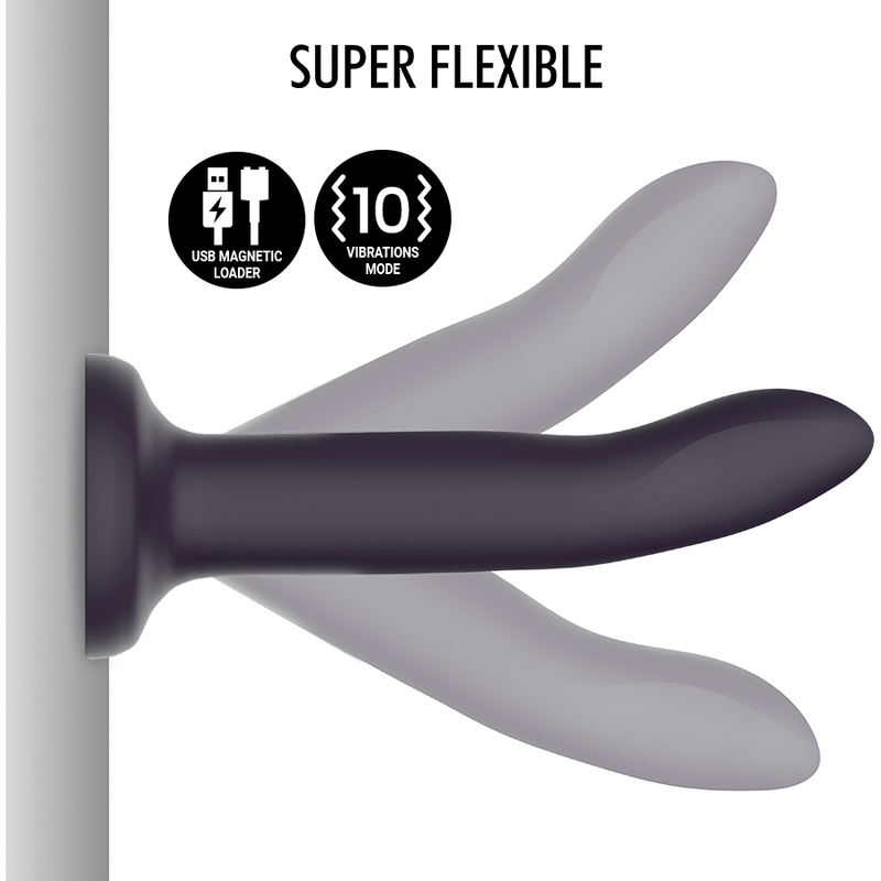 Mythology - Duman Mystic Dildo L - Vibrador Compatible Con Watchme Wireless Technology 7 Mythology - Duman Mystic Dildo L - Vibrador Compatible Con Watchme Wireless Technology - Imagen 7