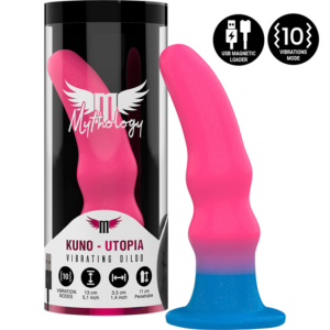 Mythology - Kuno Utopia Dildo S - Vibrador Compatible con Watchme Wireless Technology