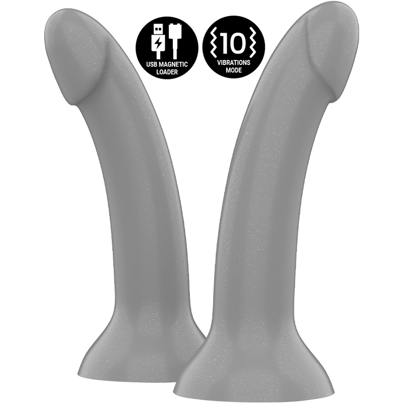 Mythology - Rune Majestic Dildo S - Vibrador Compatible Con Watchme Wireless Technology 7 Mythology - Rune Majestic Dildo S - Vibrador Compatible Con Watchme Wireless Technology - Imagen 7