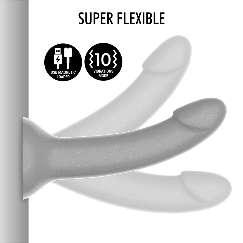 Mythology - Rune Majestic Dildo S - Vibrador Compatible Con Watchme Wireless Technology 6 Mythology - Rune Majestic Dildo S - Vibrador Compatible Con Watchme Wireless Technology - Imagen 6