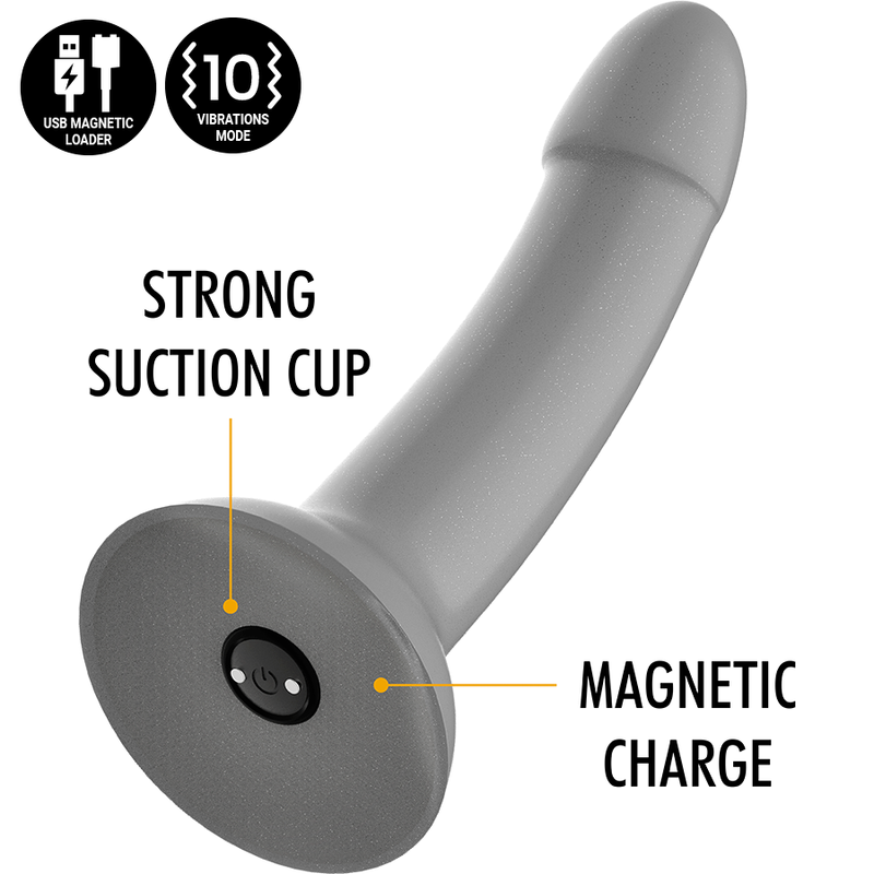 Mythology - Rune Majestic Dildo S - Vibrador Compatible Con Watchme Wireless Technology 2 Mythology - Rune Majestic Dildo S - Vibrador Compatible Con Watchme Wireless Technology - Imagen 2