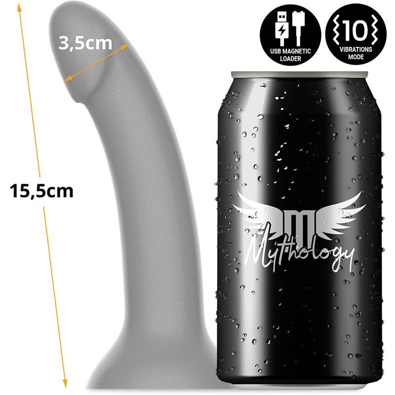 Mythology - Rune Majestic Dildo S - Vibrador Compatible Con Watchme Wireless Technology 4 Mythology - Rune Majestic Dildo S - Vibrador Compatible Con Watchme Wireless Technology - Imagen 4