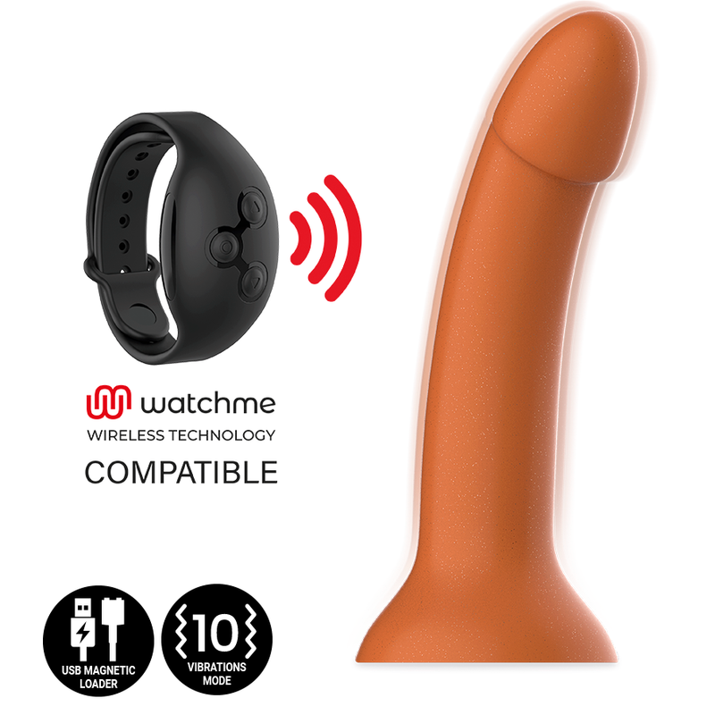 Mythology - Rune Royal Dildo M - Vibrador Compatible Con Watchme Wireless Technology 3 Mythology - Rune Royal Dildo M - Vibrador Compatible Con Watchme Wireless Technology - Imagen 3