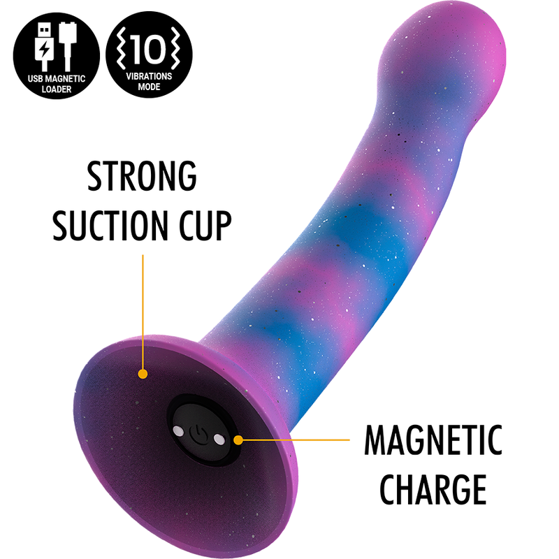 Mythology - Dion Galactic Dildo S - Vibrador Compatible Con Watchme Wireless Technology 2 Mythology - Dion Galactic Dildo S - Vibrador Compatible Con Watchme Wireless Technology - Imagen 2