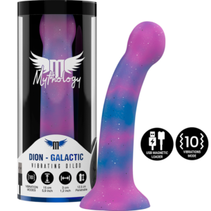 Mythology - Dion Galactic Dildo S - Vibrador Compatible con Watchme Wireless Technology