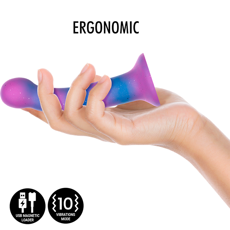 Mythology - Dion Galactic Dildo S - Vibrador Compatible Con Watchme Wireless Technology 5 Mythology - Dion Galactic Dildo S - Vibrador Compatible Con Watchme Wireless Technology - Imagen 5