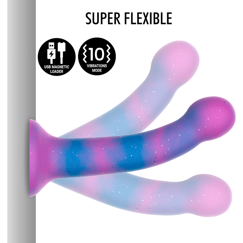 Mythology - Dion Galactic Dildo S - Vibrador Compatible Con Watchme Wireless Technology 6 Mythology - Dion Galactic Dildo S - Vibrador Compatible Con Watchme Wireless Technology - Imagen 6