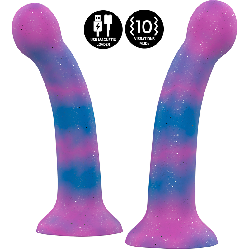 Mythology - Dion Galactic Dildo S - Vibrador Compatible Con Watchme Wireless Technology 7 Mythology - Dion Galactic Dildo S - Vibrador Compatible Con Watchme Wireless Technology - Imagen 7