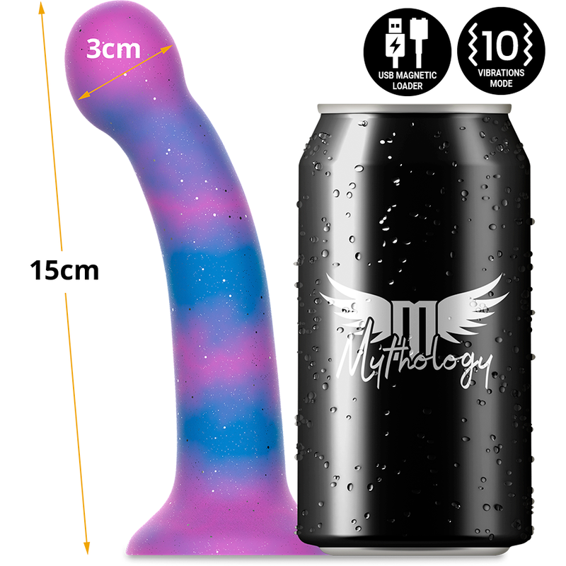 Mythology - Dion Galactic Dildo S - Vibrador Compatible Con Watchme Wireless Technology 4 Mythology - Dion Galactic Dildo S - Vibrador Compatible Con Watchme Wireless Technology - Imagen 4