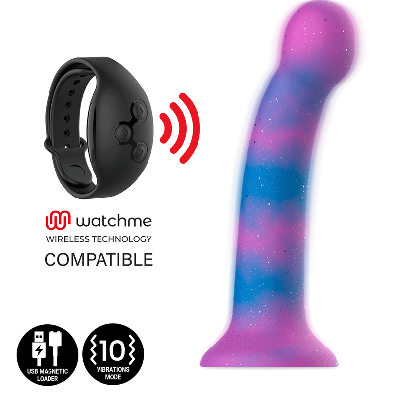 Mythology - Dion Galactic Dildo S - Vibrador Compatible Con Watchme Wireless Technology 3 Mythology - Dion Galactic Dildo S - Vibrador Compatible Con Watchme Wireless Technology - Imagen 3
