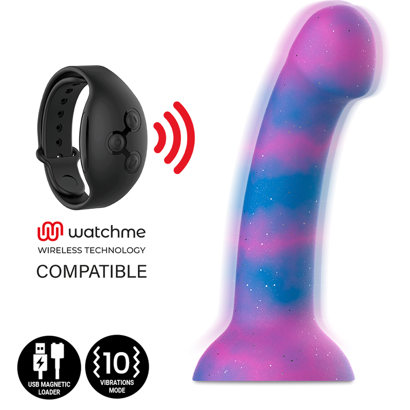 Mythology - Dion Galactic Dildo M - Vibrador Compatible Con Watchme Wireless Technology 4 Mythology - Dion Galactic Dildo M - Vibrador Compatible Con Watchme Wireless Technology - Imagen 4