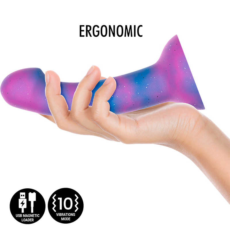 Mythology - Dion Galactic Dildo M - Vibrador Compatible Con Watchme Wireless Technology 3 Mythology - Dion Galactic Dildo M - Vibrador Compatible Con Watchme Wireless Technology - Imagen 3