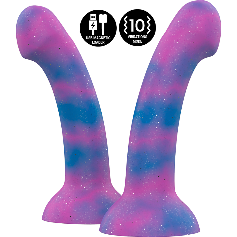 Mythology - Dion Galactic Dildo M - Vibrador Compatible Con Watchme Wireless Technology 7 Mythology - Dion Galactic Dildo M - Vibrador Compatible Con Watchme Wireless Technology - Imagen 7