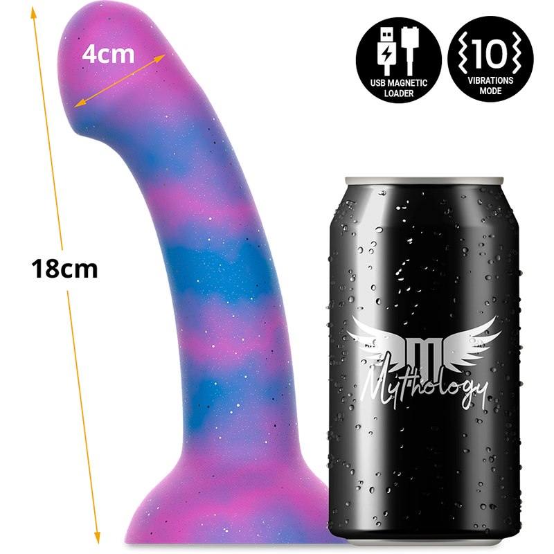 Mythology - Dion Galactic Dildo M - Vibrador Compatible Con Watchme Wireless Technology 5 Mythology - Dion Galactic Dildo M - Vibrador Compatible Con Watchme Wireless Technology - Imagen 5