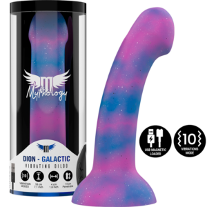 Mythology - Dion Galactic Dildo M - Vibrador Compatible con Watchme Wireless Technology