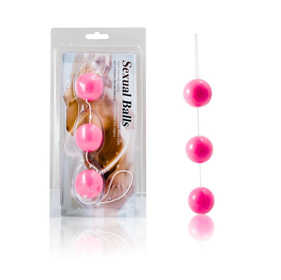 Baile - Tira Bolas Anales Rosas Abs 1 Baile - Tira Bolas Anales Rosas Abs