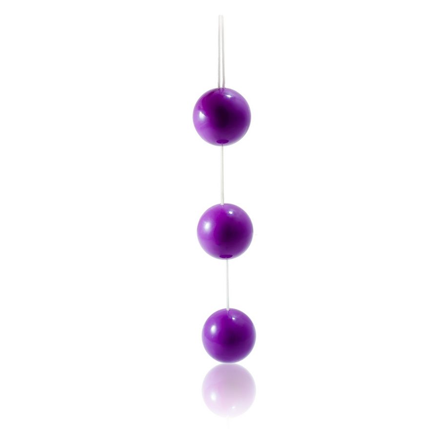 Baile - Tira Bolas Anales Lilas Abs 2 Baile - Tira Bolas Anales Lilas Abs - Imagen 2
