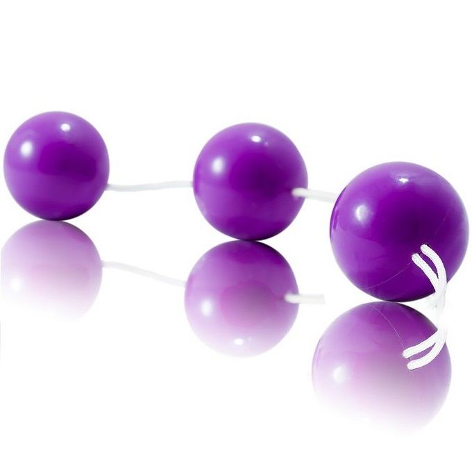 Baile - Tira Bolas Anales Lilas Abs 3 Baile - Tira Bolas Anales Lilas Abs - Imagen 3