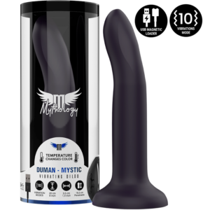Mythology - Duman Mystic Dildo L - Vibrador Compatible con Watchme Wireless Technology