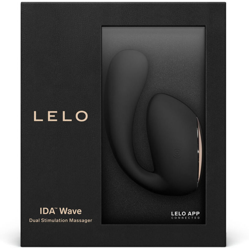 Lelo - Ida Wave Masajeador Parejas Negro 4 Lelo - Ida Wave Masajeador Parejas Negro - Imagen 4