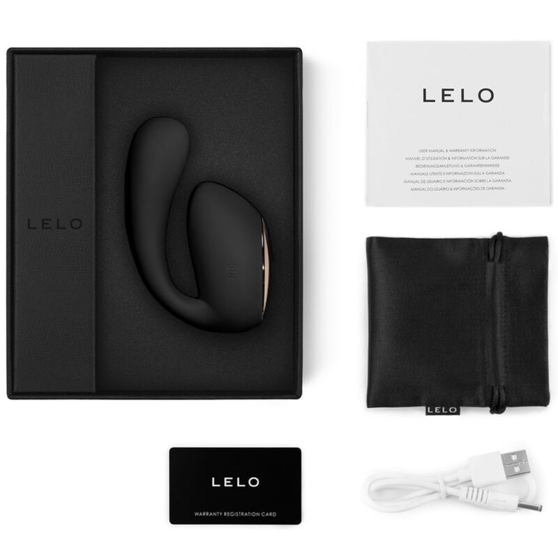 Lelo - Ida Wave Masajeador Parejas Negro 3 Lelo - Ida Wave Masajeador Parejas Negro - Imagen 3